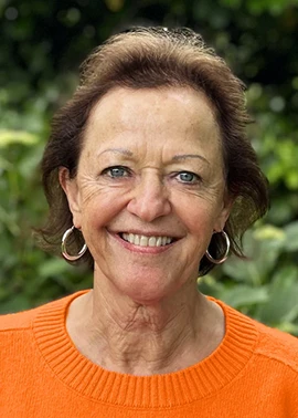 Porträt der Autorin Gabi Brenscheidt.