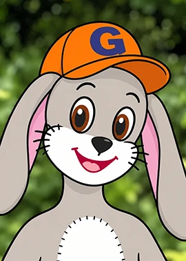 Porträt von Gisbert.