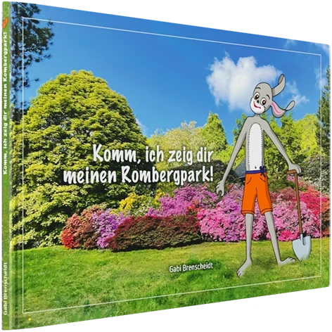 Buchcover Komm, ich zeig dir meinen Rombergpark!